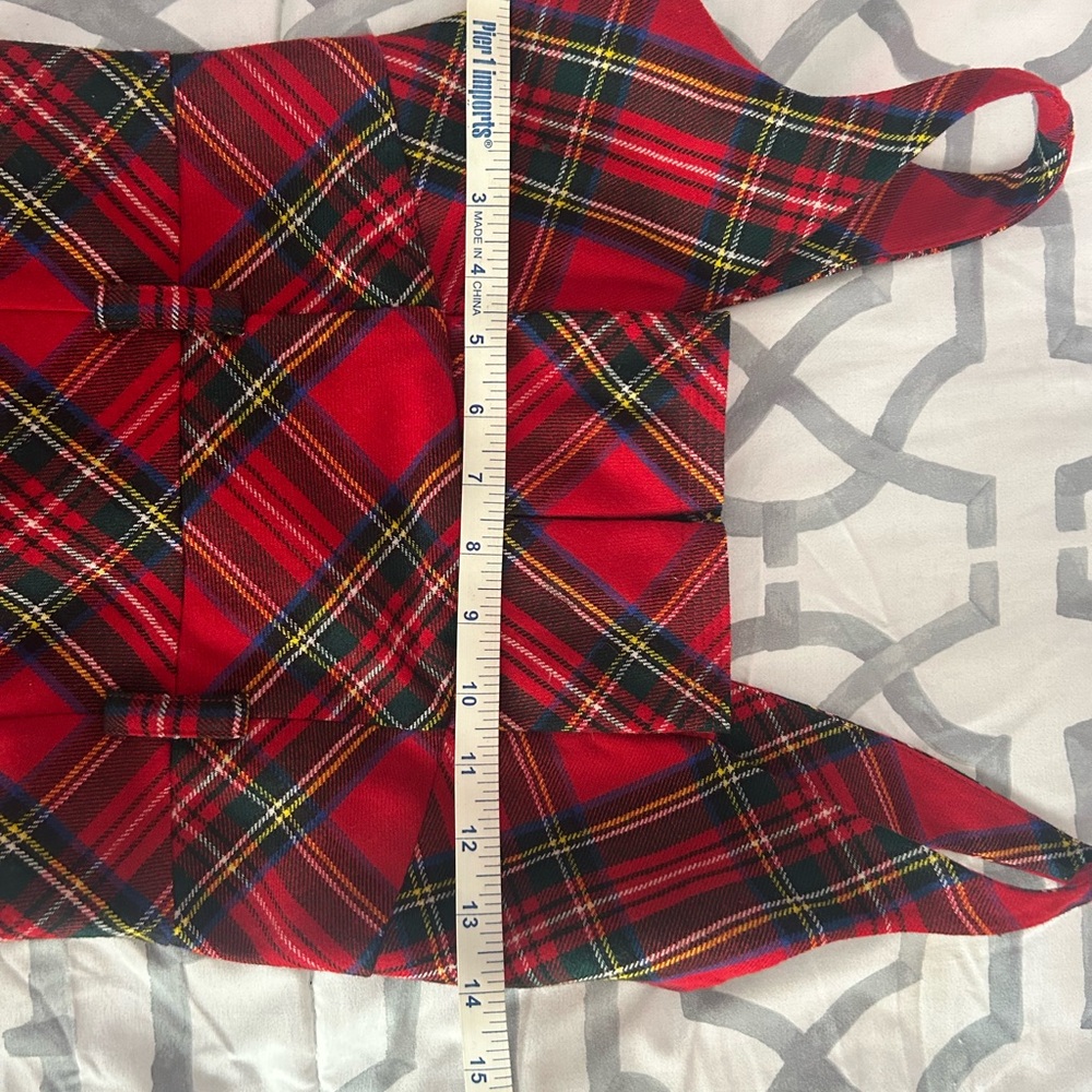 L.A.M.B. Red Plaid Dress - Picture 14 of 15